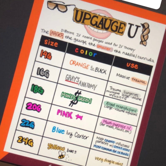 IV Therapy Study Kit