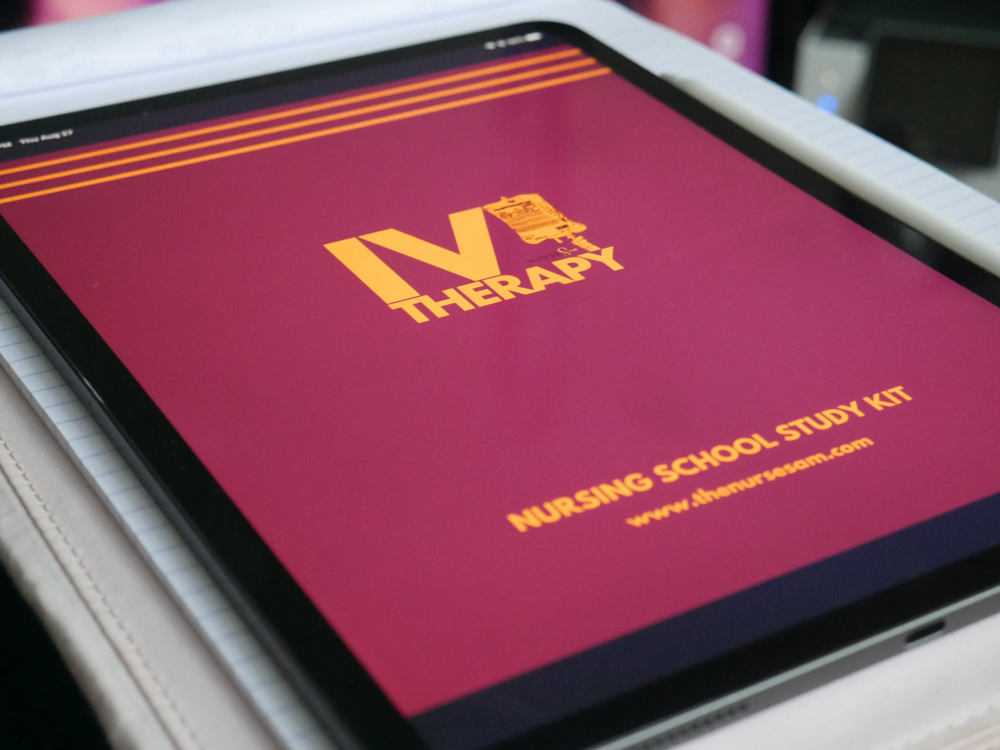 IV Therapy Study Kit