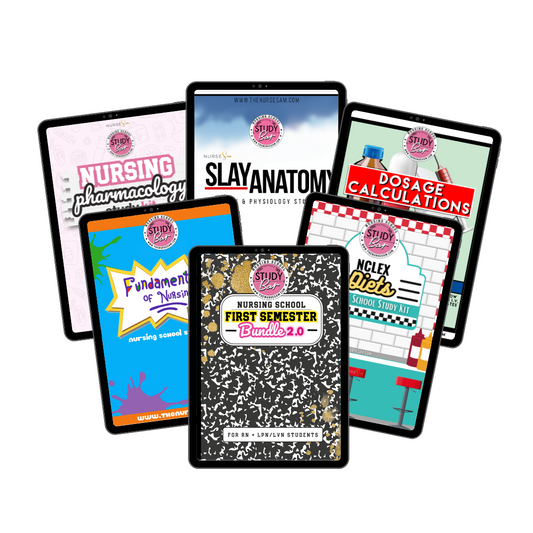 First Semester Bundle