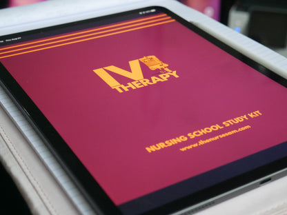 IV Therapy Study Kit