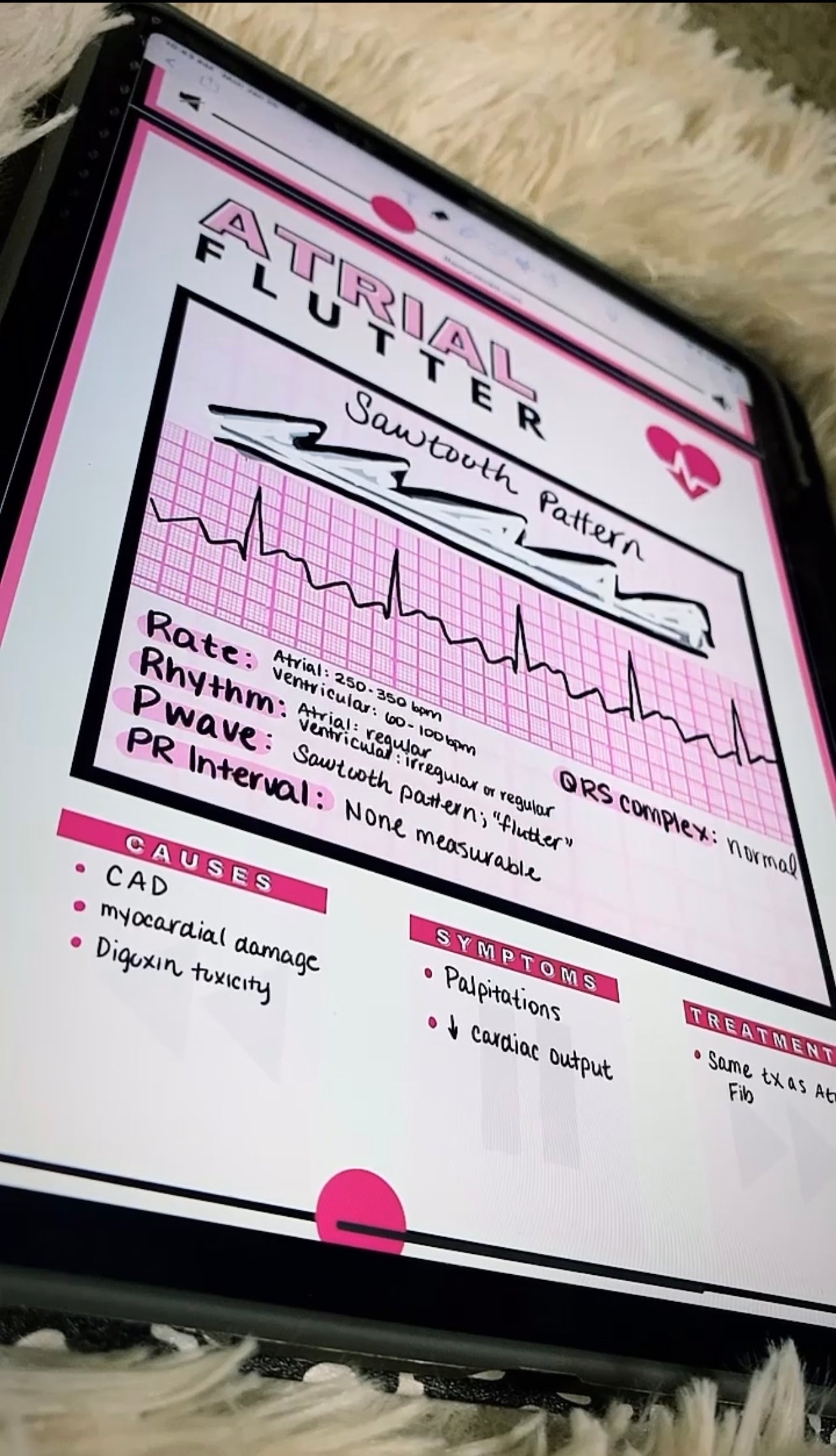 EKG Interpretation Study Kit
