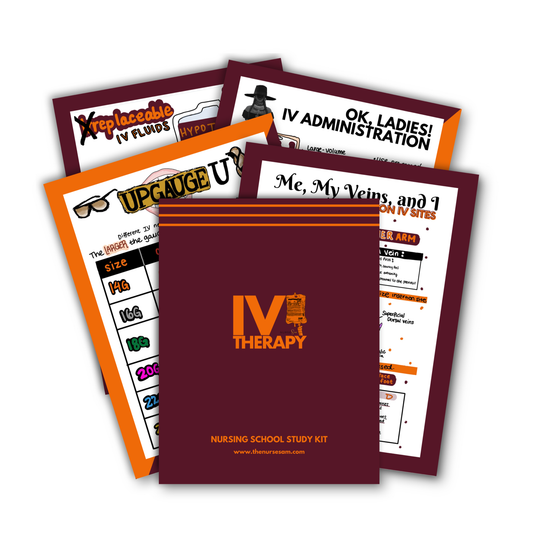 IV Therapy Study Kit