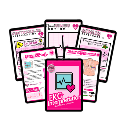 EKG Interpretation Study Kit